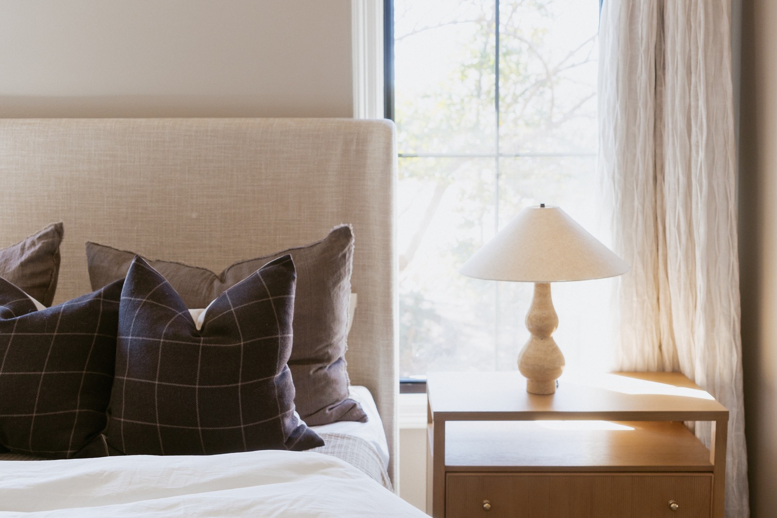 Studio Lucet — bedroom detail